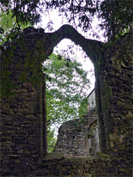 Ruined window