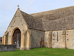 The main porch