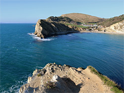 Entrance to Lulworth Cove