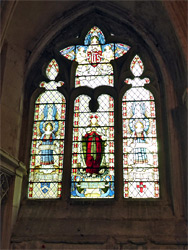 Stained glass