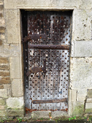 Wooden door