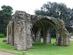 Undercroft - west