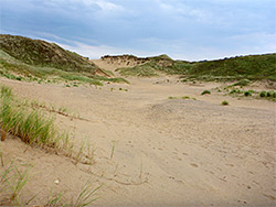 Sand dunes