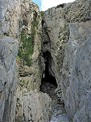 Cave entrance