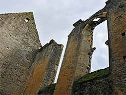 Windows of the hall