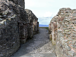 Gatehouse passageway