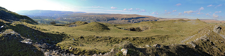 Panorama of the castle