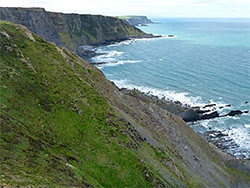 Nabor Point - view south