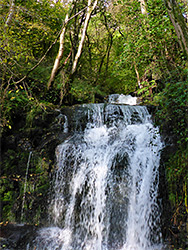 Sequence of waterfalls