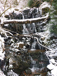 Nant Pyrgad tributary