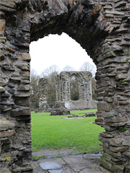 Cloister doorway