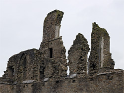 Walls of the abbey