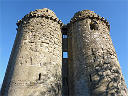 Two towers