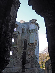 The west tower