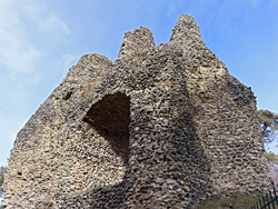 North walls