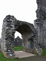 Gatehouse arch