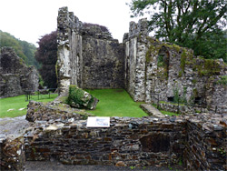 Chapel and lodging