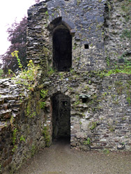 Doorways in the east range