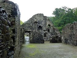 Inside the great hall