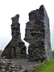 Walls of the keep