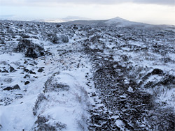 Top of Pen Cerrig-calch