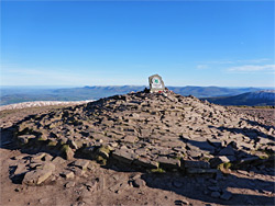 Summit of Pen y Fan