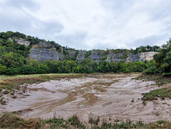 Muddy inlet