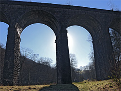 North side of Pontsarn Viaduct