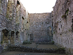 Ground floor of the palace