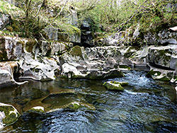 Water-carved rocks