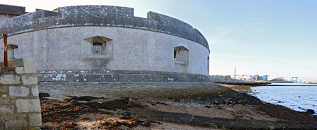 Castle walls