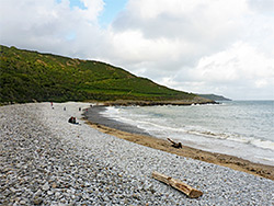 Pwll-du Bay