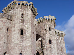 Towers of the gatehouse