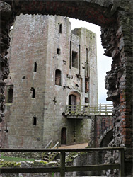 Bridge to the great tower