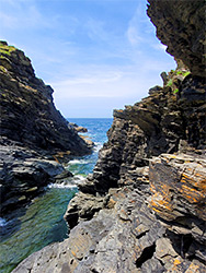 Rocks by the sea