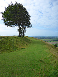 Edge of the castle