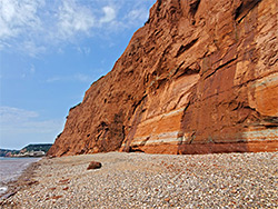 Salcombe Hill Cliff