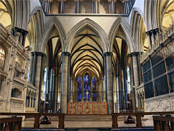 Altar and presbytery