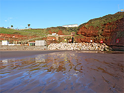 Steps to the beach