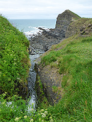 Stream south of Screda Point