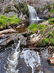 Pools and falls