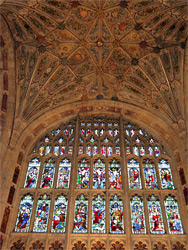 East window