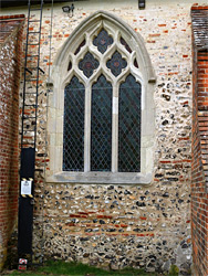 Window of the church