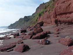 View south from Bundle Head