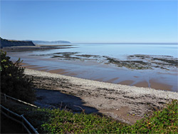 Steps to St Audrie's Bay