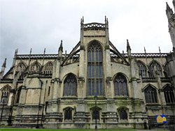 North transept