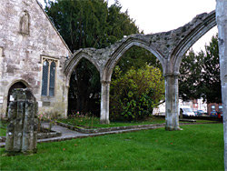 Column and arches