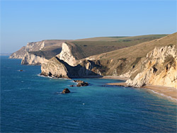 West end of St Oswald's Bay