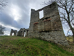 Clouds above the castle