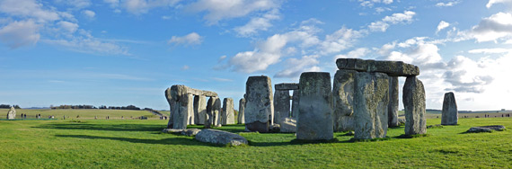 Southwest side of the stones